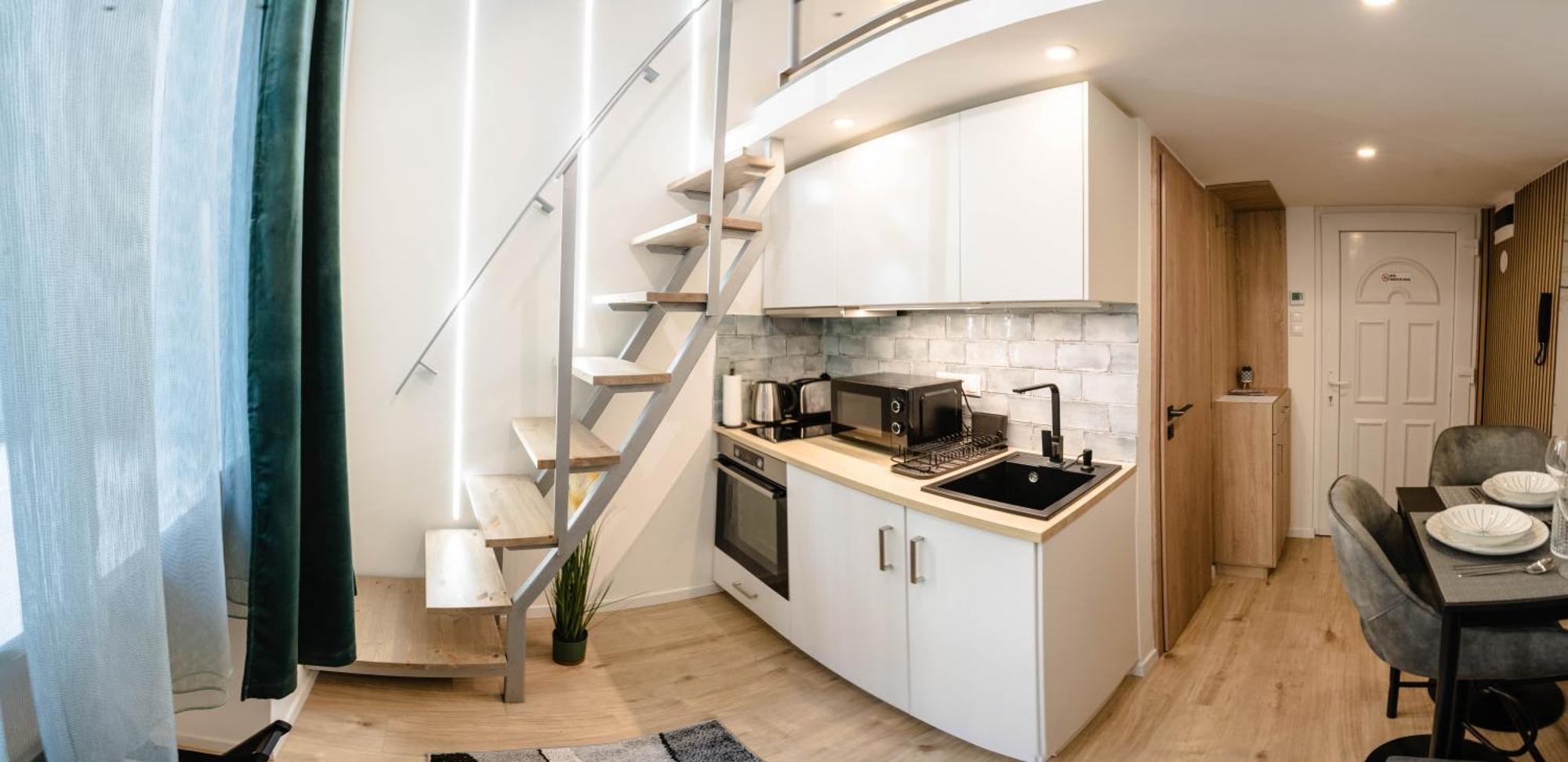Kalvin Apartments ブダペスト エクステリア 写真