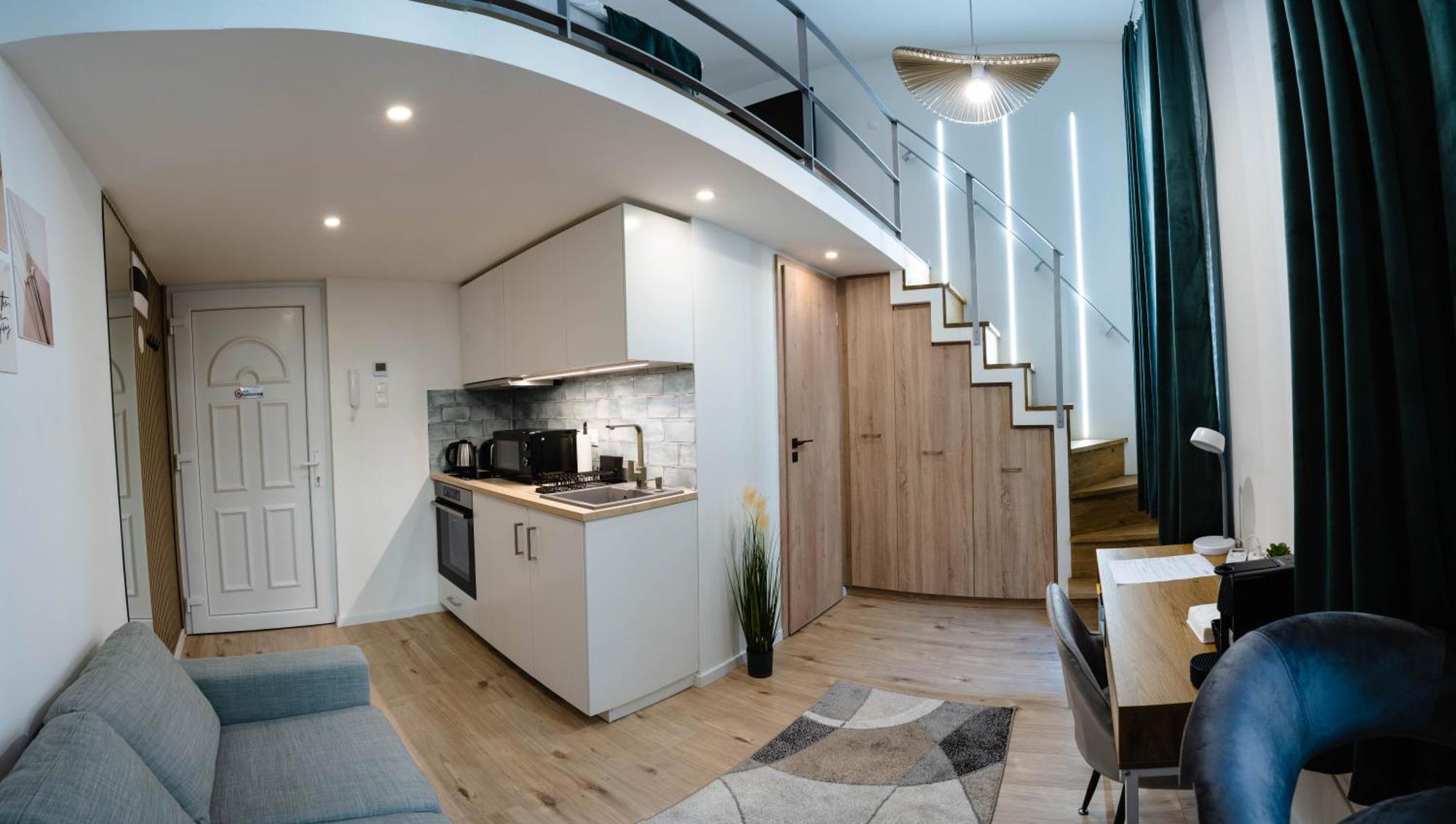 Kalvin Apartments ブダペスト エクステリア 写真