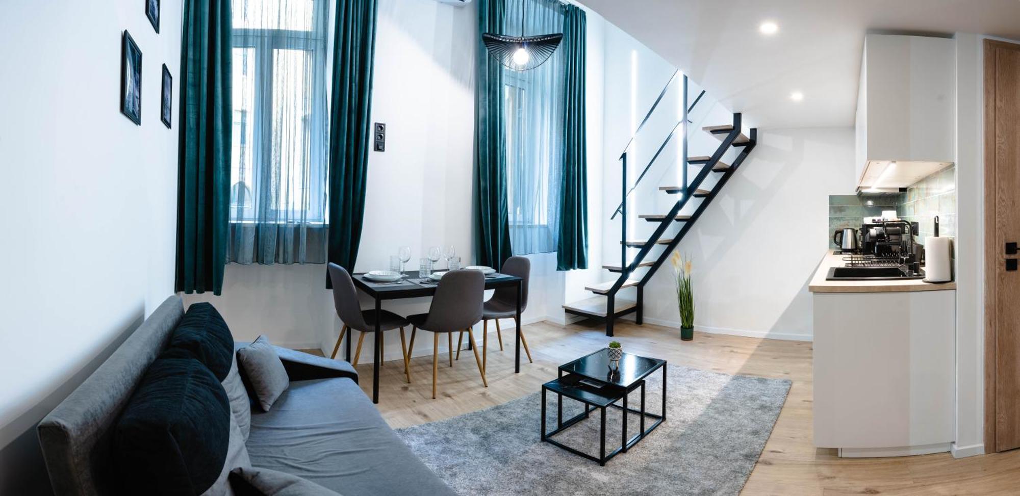 Kalvin Apartments ブダペスト エクステリア 写真